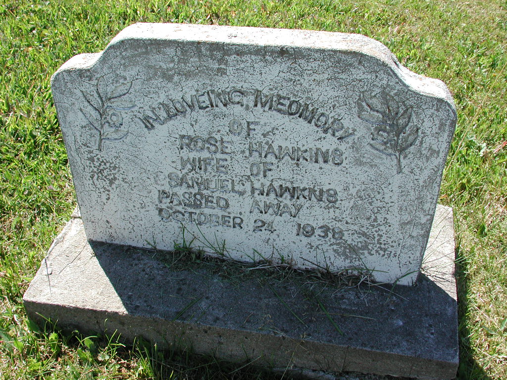 Headstone